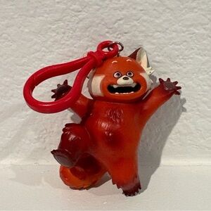 Disney Parks Pixar Fest Turning Red Panda Mei Straw Clip (no Straw) bag charm